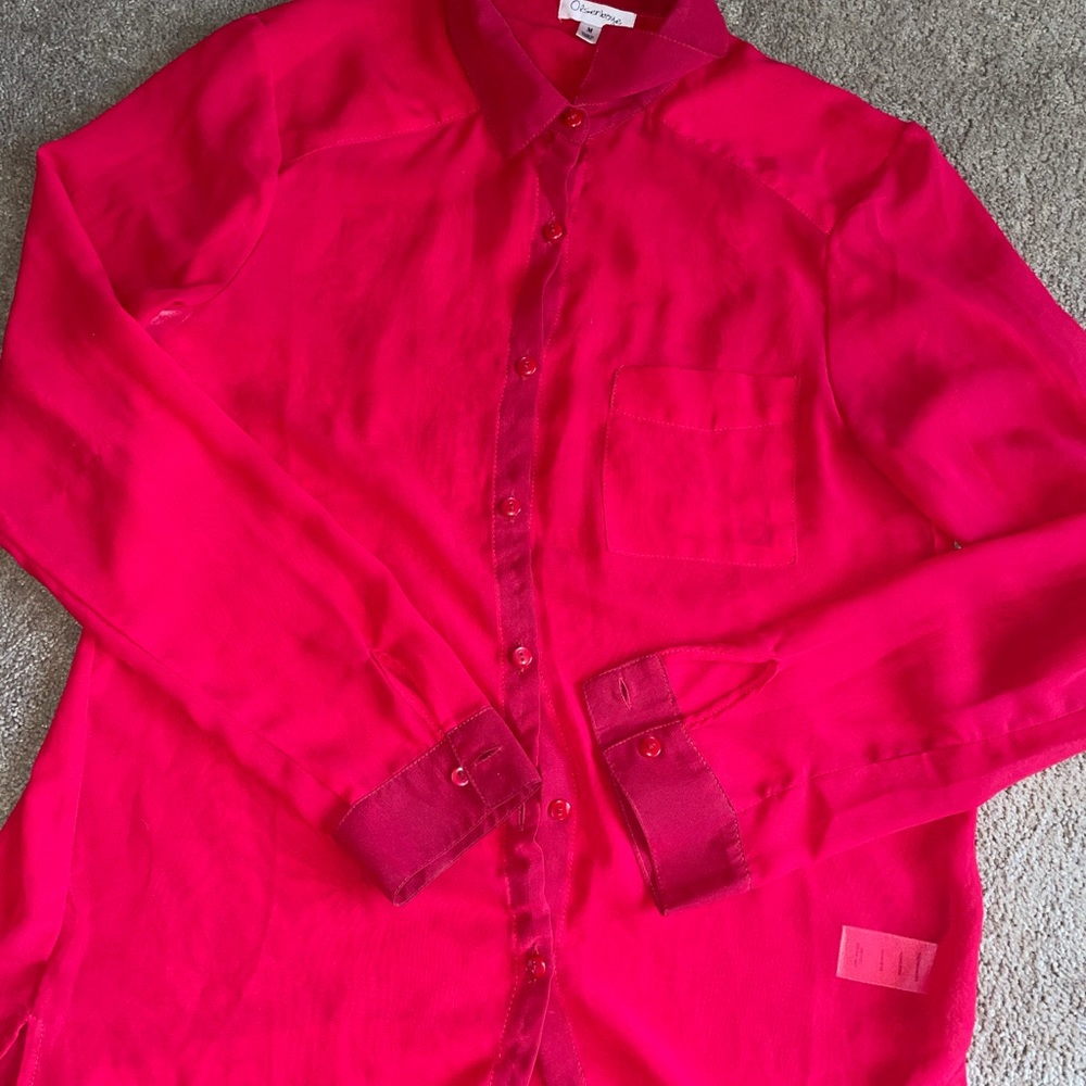 Women’s Red blouse